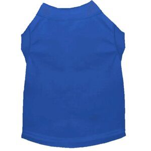 Blank Pet Shirts 10-Pk, Blue XS (Fits 0-3 lbs)